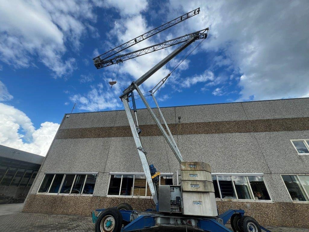 Macara turn Soima Construction crane SOIMA SGH 19x28 - 28 mete: Foto 12 Macara turn Soima Construction crane SOIMA SGH 19x28 - 28 mete: Foto 12