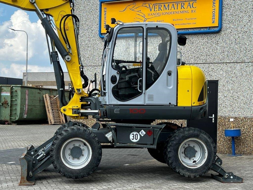 Wacker Neuson EW100 – 1376 hours – 2019!! - Excavator pe roţi: Foto 3 Wacker Neuson EW100 – 1376 hours – 2019!! - Excavator pe roţi: Foto 3