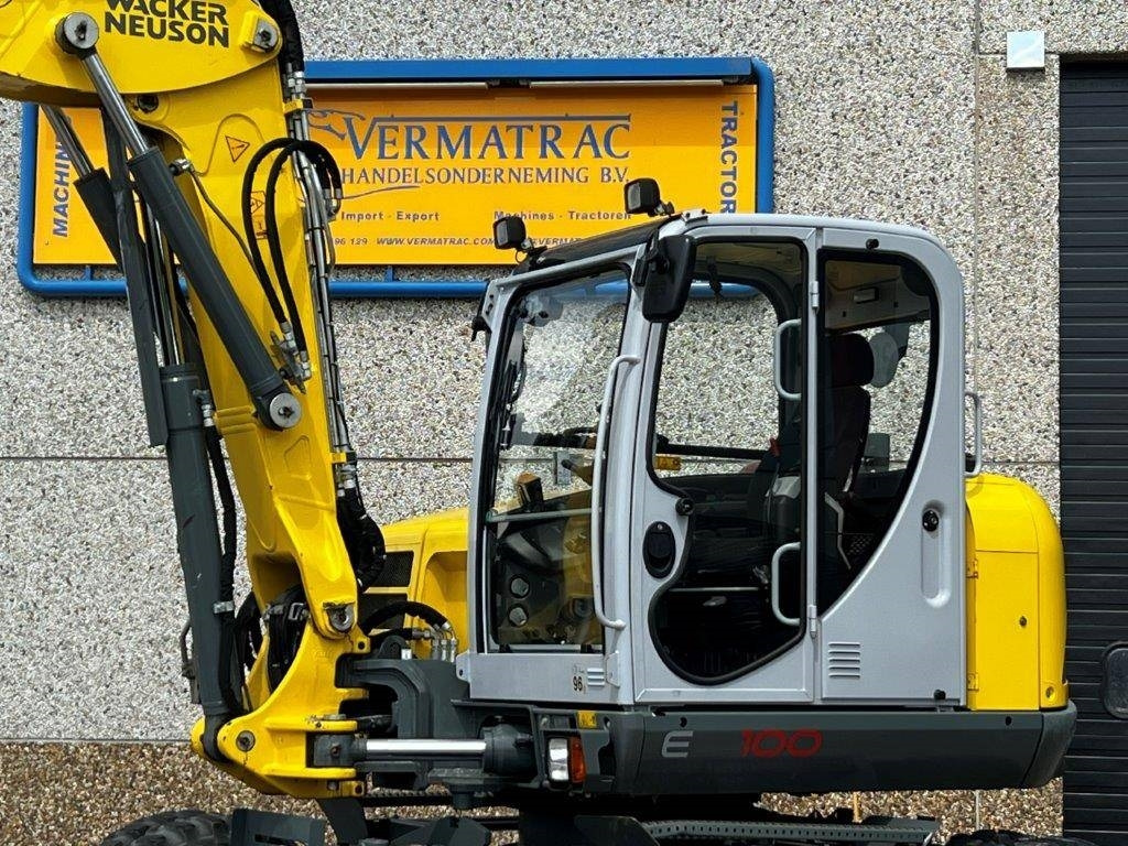 Wacker Neuson EW100 – 1376 hours – 2019!! - Excavator pe roţi: Foto 5 Wacker Neuson EW100 – 1376 hours – 2019!! - Excavator pe roţi: Foto 5