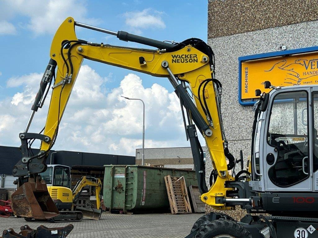 Wacker Neuson EW100 – 1376 hours – 2019!! - Excavator pe roţi: Foto 4 Wacker Neuson EW100 – 1376 hours – 2019!! - Excavator pe roţi: Foto 4