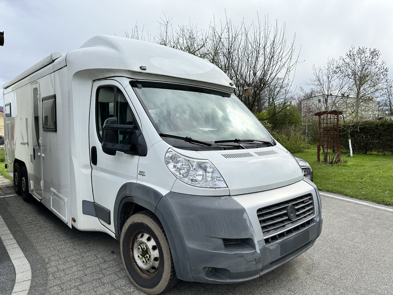 FIAT DUCATO - Autorulotă semi-integrată: Foto 2 FIAT DUCATO - Autorulotă semi-integrată: Foto 2