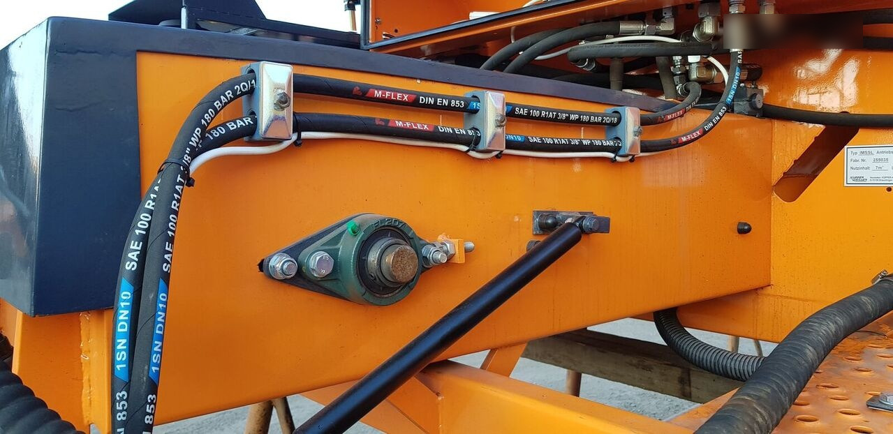 Sararita pentru Maşina comunala Schmidt KUPPER WEISSER 7m3: Foto 7 Sararita pentru Maşina comunala Schmidt KUPPER WEISSER 7m3: Foto 7