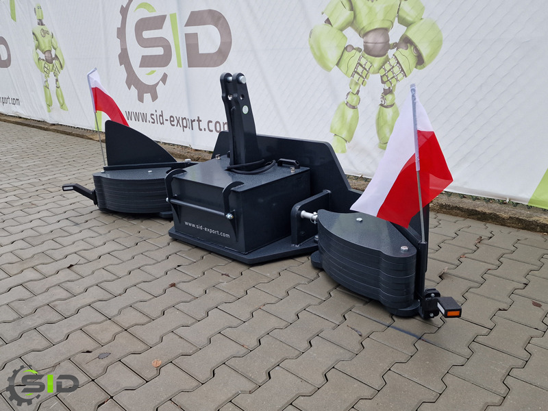 SID AGRIBUMPER / FRONTGEWICHT Frontbalast Stahlgewicht 430 KG - Contragreutate pentru Tractor agricol: Foto 5 SID AGRIBUMPER / FRONTGEWICHT Frontbalast Stahlgewicht 430 KG - Contragreutate pentru Tractor agricol: Foto 5