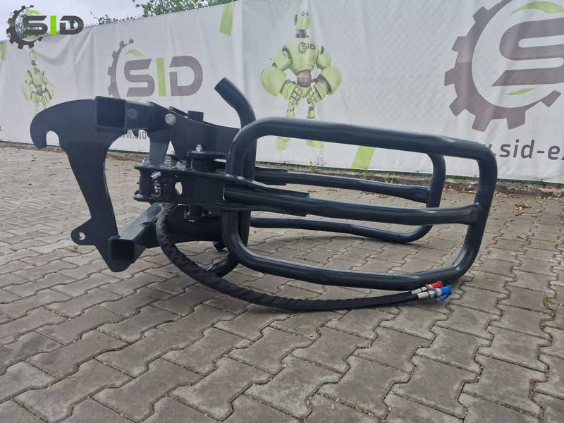 SID Bale grapple L / Pince à balles L / Ballengreifer L - Graifer pentru Utilaje agricole: Foto 2 SID Bale grapple L / Pince à balles L / Ballengreifer L - Graifer pentru Utilaje agricole: Foto 2