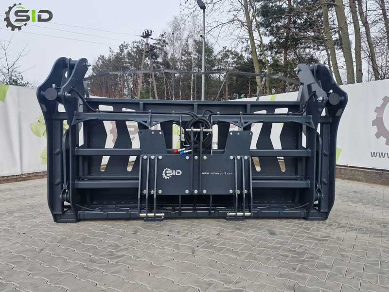 SID Fourche à poussée / Abschiebegabel / Buck rake push off 2,5 m BIG BM - Furci pentru Echipamente pentru furaje: Foto 4 SID Fourche à poussée / Abschiebegabel / Buck rake push off 2,5 m BIG BM - Furci pentru Echipamente pentru furaje: Foto 4