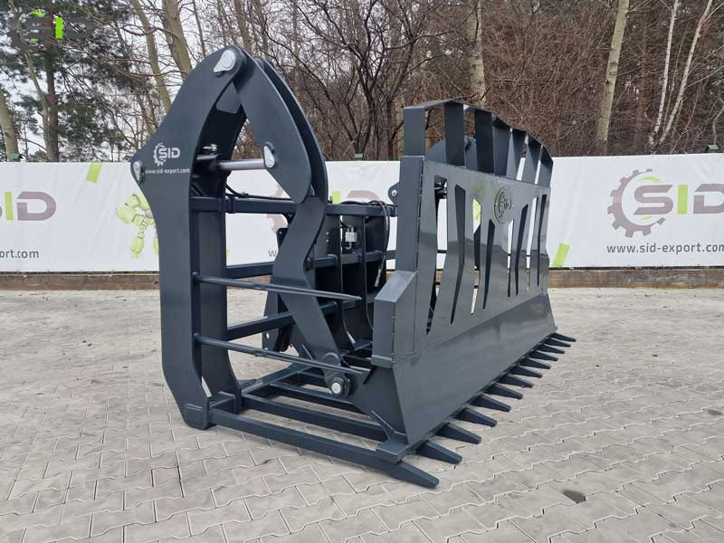 SID Fourche à poussée / Abschiebegabel / Buck rake push off 2,5 m BIG BM - Furci pentru Echipamente pentru furaje: Foto 2 SID Fourche à poussée / Abschiebegabel / Buck rake push off 2,5 m BIG BM - Furci pentru Echipamente pentru furaje: Foto 2