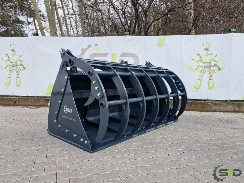 SID GREIFSCHAUFEL XXL GEBRANNTE ZINKEN / BMS Godet Crocodile / Grab bucket crocodile 2,2 - Cupa graifer pentru Cupă incărcător: Foto 1 SID GREIFSCHAUFEL XXL GEBRANNTE ZINKEN / BMS Godet Crocodile / Grab bucket crocodile 2,2 - Cupa graifer pentru Cupă incărcător: Foto 1