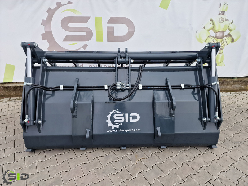 SID GREIFSCHAUFEL XXL GEBRANNTE ZINKEN / BMS Godet Crocodile / Grab bucket crocodile 2,2 - Cupa graifer pentru Cupă incărcător: Foto 4 SID GREIFSCHAUFEL XXL GEBRANNTE ZINKEN / BMS Godet Crocodile / Grab bucket crocodile 2,2 - Cupa graifer pentru Cupă incărcător: Foto 4