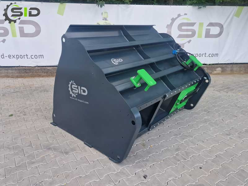 SID Godet BIG BAG / BIG BAG SCHAUFEL / BIG BAG BUCKET 1,5 M - Cupă incărcător pentru Utilaje constructii: Foto 5 SID Godet BIG BAG / BIG BAG SCHAUFEL / BIG BAG BUCKET 1,5 M - Cupă incărcător pentru Utilaje constructii: Foto 5