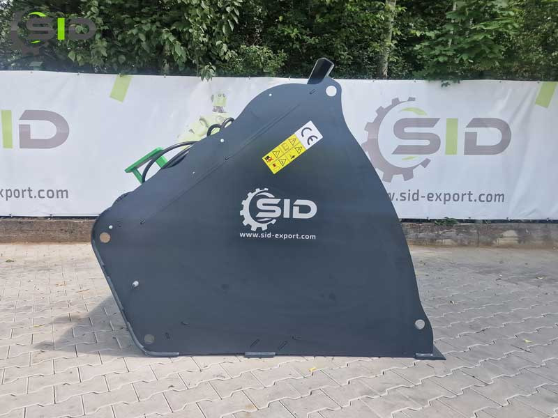 SID Godet BIG BAG / BIG BAG SCHAUFEL / BIG BAG BUCKET 1,5 M - Cupă incărcător pentru Utilaje constructii: Foto 2 SID Godet BIG BAG / BIG BAG SCHAUFEL / BIG BAG BUCKET 1,5 M - Cupă incărcător pentru Utilaje constructii: Foto 2