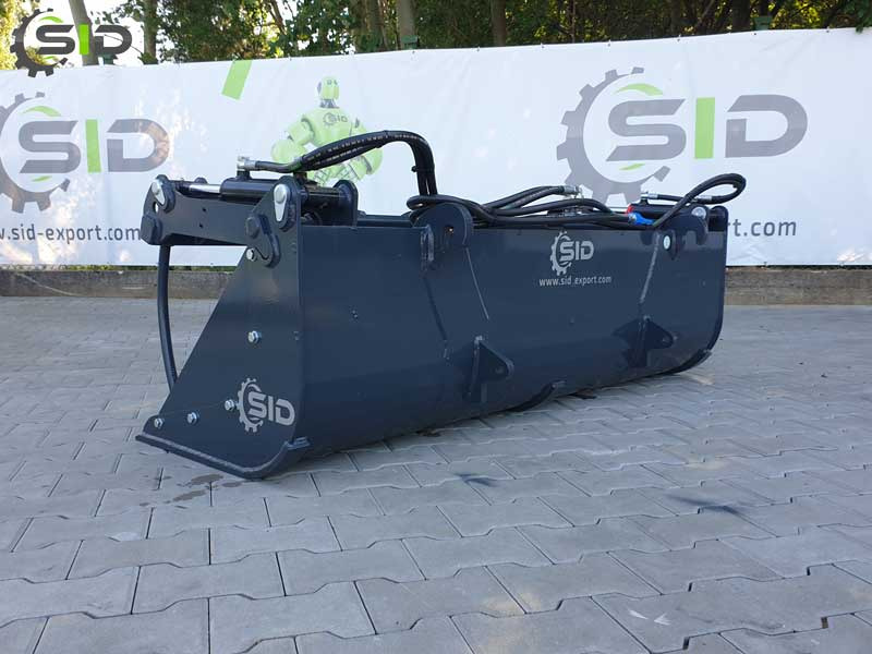SID Greifschaufel Krokodilschaufel Silagegreifer S / Godet Crocodile BMS S / Grab bucket forged tines S 1,2 m - Cupa graifer pentru Cupa graifer: Foto 3 SID Greifschaufel Krokodilschaufel Silagegreifer S / Godet Crocodile BMS S / Grab bucket forged tines S 1,2 m - Cupa graifer pentru Cupa graifer: Foto 3