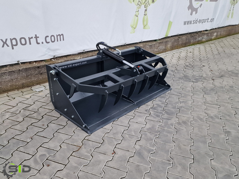 SID Greifschaufel mini geb. Zinken / BMS Mini / Grab bucket Mini burned tines 1,0 m - Cupa graifer pentru Tractor mic: Foto 1 SID Greifschaufel mini geb. Zinken / BMS Mini / Grab bucket Mini burned tines 1,0 m - Cupa graifer pentru Tractor mic: Foto 1