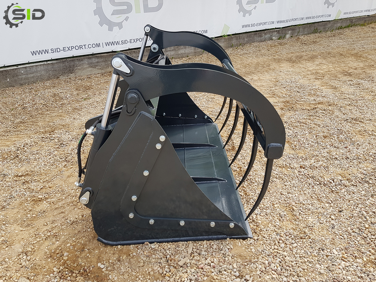 SID KROKODILSCHAUFEL GESCHMIEDETE ZINKEN XXL / Crocodile grab bucket forged tines XXL 1,8 m SID - Echipamente pentru furaje: Foto 4 SID KROKODILSCHAUFEL GESCHMIEDETE ZINKEN XXL / Crocodile grab bucket forged tines XXL 1,8 m SID - Echipamente pentru furaje: Foto 4