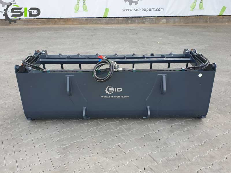 SID KROKODILSCHAUFEL M Greifschaufel / Godet Crocodile BMS M / Crocodile grab bucket forged tines M 1,4 M - Cupa graifer pentru Cupa graifer: Foto 4 SID KROKODILSCHAUFEL M Greifschaufel / Godet Crocodile BMS M / Crocodile grab bucket forged tines M 1,4 M - Cupa graifer pentru Cupa graifer: Foto 4