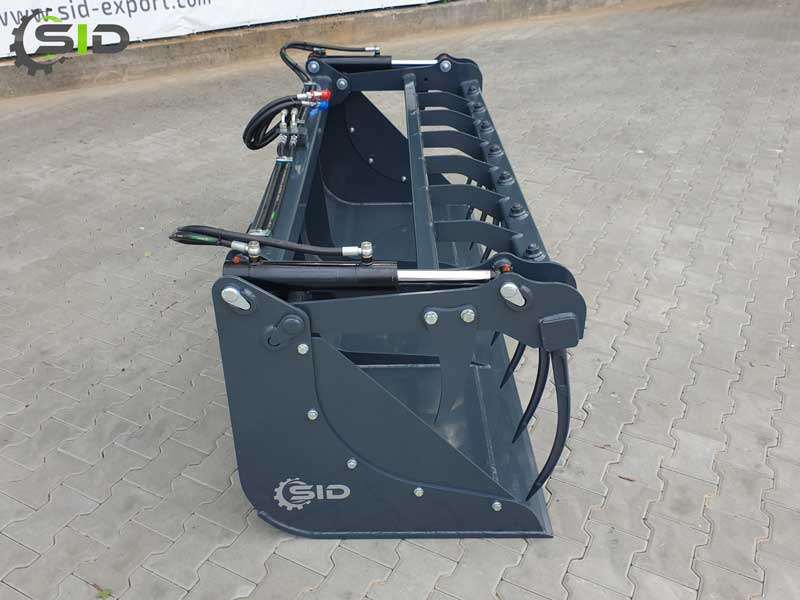 SID KROKODILSCHAUFEL M Greifschaufel / Godet Crocodile BMS M / Crocodile grab bucket forged tines M 1,4 M - Cupa graifer pentru Cupa graifer: Foto 2 SID KROKODILSCHAUFEL M Greifschaufel / Godet Crocodile BMS M / Crocodile grab bucket forged tines M 1,4 M - Cupa graifer pentru Cupa graifer: Foto 2