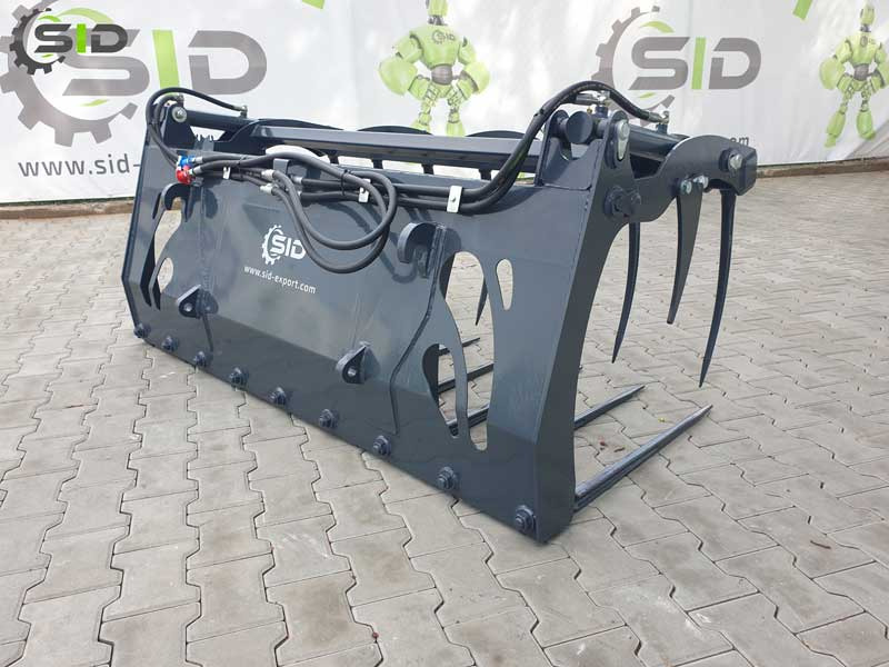SID KROKODYL / KROKODILZANGE / BMS / Fourche crocodile / Manure Fork With Grapple 1,0 m - Furci pentru Graifer: Foto 3 SID KROKODYL / KROKODILZANGE / BMS / Fourche crocodile / Manure Fork With Grapple 1,0 m - Furci pentru Graifer: Foto 3