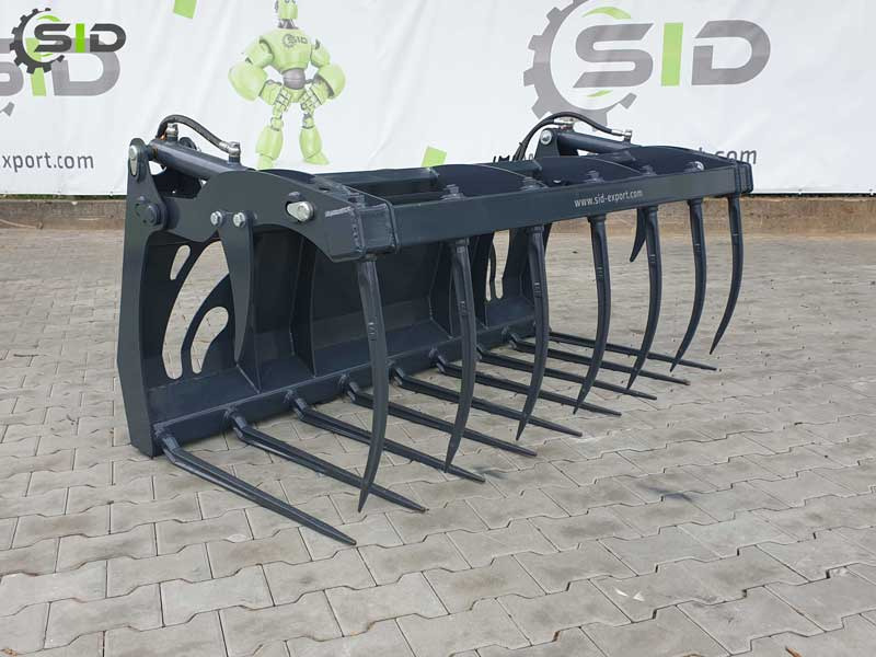 SID KROKODYL / KROKODILZANGE / BMS / Fourche crocodile / Manure Fork With Grapple 1,0 m - Furci pentru Graifer: Foto 1 SID KROKODYL / KROKODILZANGE / BMS / Fourche crocodile / Manure Fork With Grapple 1,0 m - Furci pentru Graifer: Foto 1