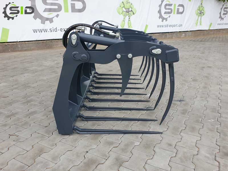 SID KROKODYL / KROKODILZANGE / BMS / Fourche crocodile / Manure Fork With Grapple 1,0 m - Furci pentru Graifer: Foto 2 SID KROKODYL / KROKODILZANGE / BMS / Fourche crocodile / Manure Fork With Grapple 1,0 m - Furci pentru Graifer: Foto 2