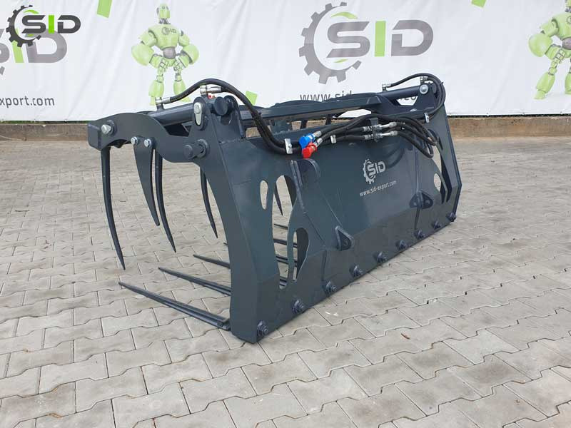 SID KROKODYL / KROKODILZANGE / BMS / Fourche crocodile / Manure Fork With Grapple 1,0 m - Furci pentru Graifer: Foto 5 SID KROKODYL / KROKODILZANGE / BMS / Fourche crocodile / Manure Fork With Grapple 1,0 m - Furci pentru Graifer: Foto 5