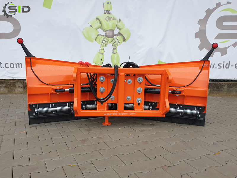 SID Lame de deneigement légère V / Light Snow plough V - Plug zapada pentru Maşina comunala: Foto 5 SID Lame de deneigement légère V / Light Snow plough V - Plug zapada pentru Maşina comunala: Foto 5