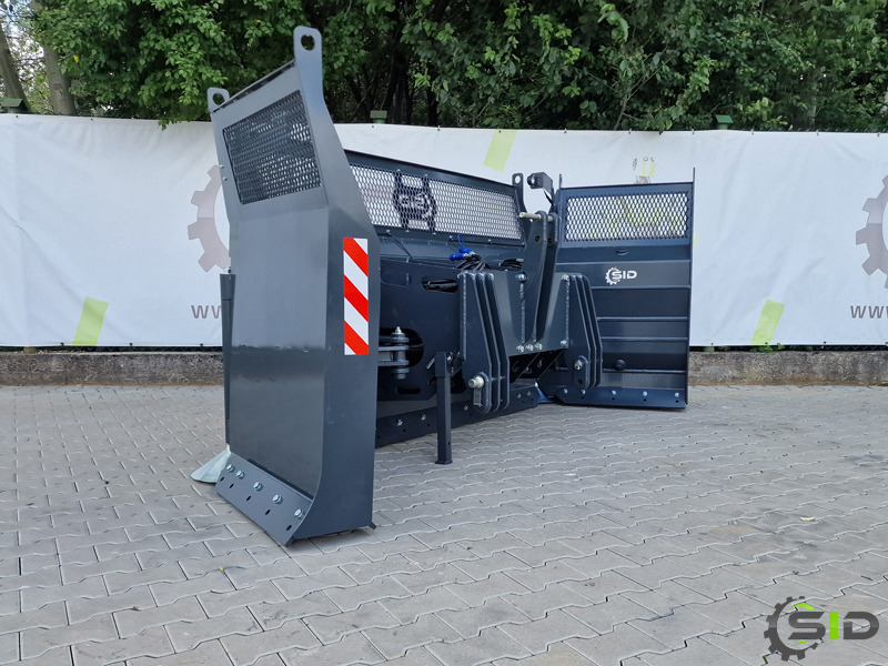 SID Maisschild Silogabel Flachschieber / Le bulldozer à maïs/ Corn plough / Silage blade /maize shield 4,5 m 3P.2+3 - Utilaje - după recoltare: Foto 2 SID Maisschild Silogabel Flachschieber / Le bulldozer à maïs/ Corn plough / Silage blade /maize shield 4,5 m 3P.2+3 - Utilaje - după recoltare: Foto 2