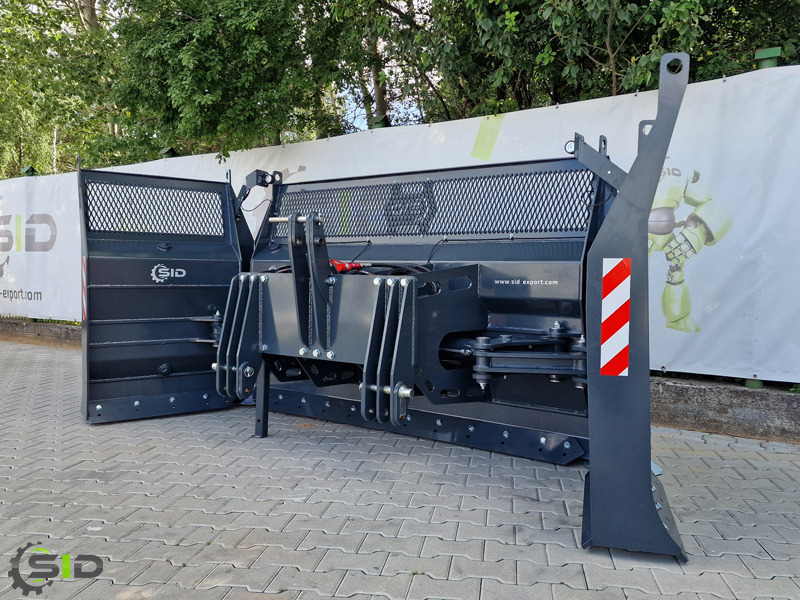 SID Maisschild Silogabel Flachschieber / Le bulldozer à maïs/ Corn plough / Silage blade /maize shield 4,5 m 3P.2+3 - Utilaje - după recoltare: Foto 4 SID Maisschild Silogabel Flachschieber / Le bulldozer à maïs/ Corn plough / Silage blade /maize shield 4,5 m 3P.2+3 - Utilaje - după recoltare: Foto 4