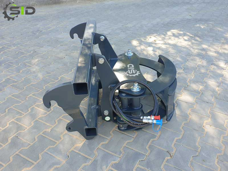 SID Pince à bois ,Pince à grume / Front wood grapple / Holzzange Front - Clemă pentru Tractor forestier: Foto 2 SID Pince à bois ,Pince à grume / Front wood grapple / Holzzange Front - Clemă pentru Tractor forestier: Foto 2