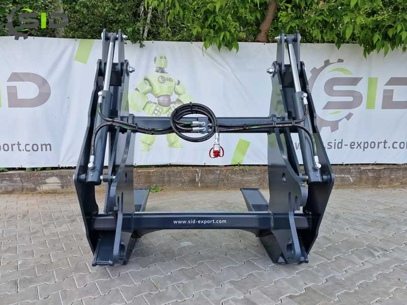 SID Pince à bois ,Pince à grume L / Wood grapple L / HOLZGREIFER L - Graifer pentru Forwarder: Foto 4 SID Pince à bois ,Pince à grume L / Wood grapple L / HOLZGREIFER L - Graifer pentru Forwarder: Foto 4