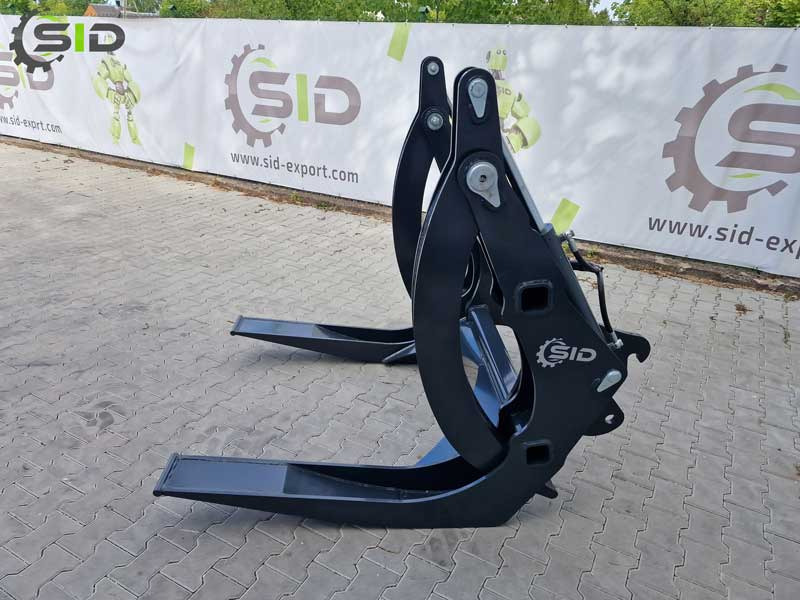 SID Pince à bois ,Pince à grume L / Wood grapple L / HOLZGREIFER L - Graifer pentru Forwarder: Foto 2 SID Pince à bois ,Pince à grume L / Wood grapple L / HOLZGREIFER L - Graifer pentru Forwarder: Foto 2