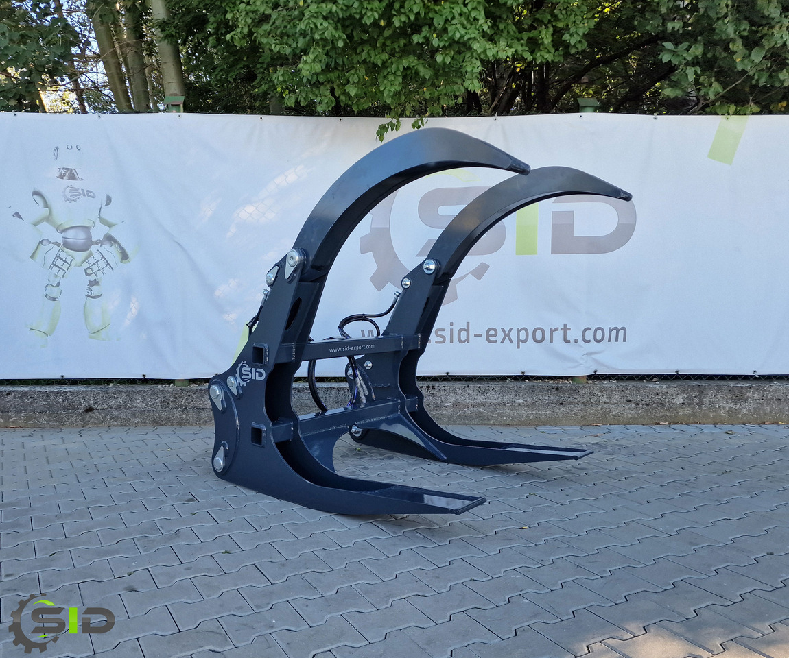 SID Pince à bois ,Pince à grume M / Grappin en bois M / Wood grapple M / Holzgreifer M - Graifer pentru Utilaj forestier: Foto 2 SID Pince à bois ,Pince à grume M / Grappin en bois M / Wood grapple M / Holzgreifer M - Graifer pentru Utilaj forestier: Foto 2