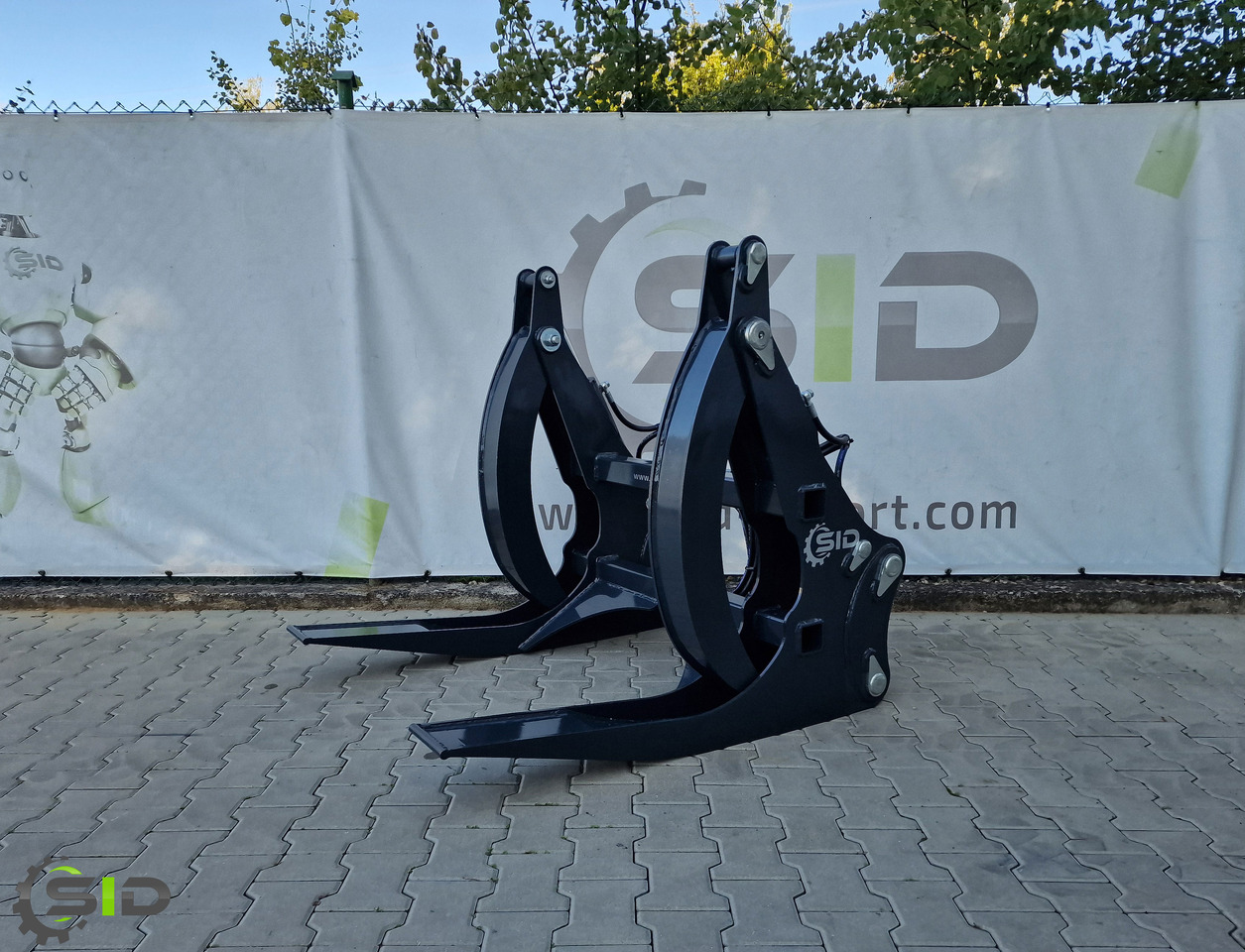 SID Pince à bois ,Pince à grume M / Grappin en bois M / Wood grapple M / Holzgreifer M - Graifer pentru Utilaj forestier: Foto 5 SID Pince à bois ,Pince à grume M / Grappin en bois M / Wood grapple M / Holzgreifer M - Graifer pentru Utilaj forestier: Foto 5