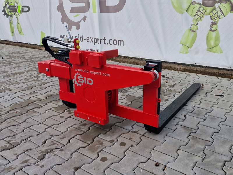 SID Rotateur hydraulique / Hydraulic rotator ISO 2 / ISO 3 / Kistendrehgerät ISO2 / ISO3 / Gabelstapler - Furci pentru Utilaje constructii: Foto 5 SID Rotateur hydraulique / Hydraulic rotator ISO 2 / ISO 3 / Kistendrehgerät ISO2 / ISO3 / Gabelstapler - Furci pentru Utilaje constructii: Foto 5