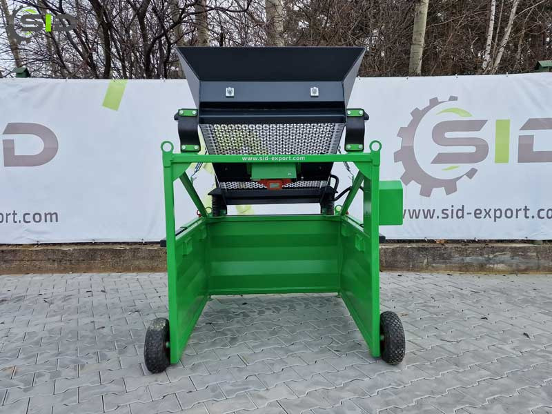 SID Vibrating screen mini / Crible vibrant Mini / Rüttelsieb mini - Statia de sortare: Foto 3 SID Vibrating screen mini / Crible vibrant Mini / Rüttelsieb mini - Statia de sortare: Foto 3