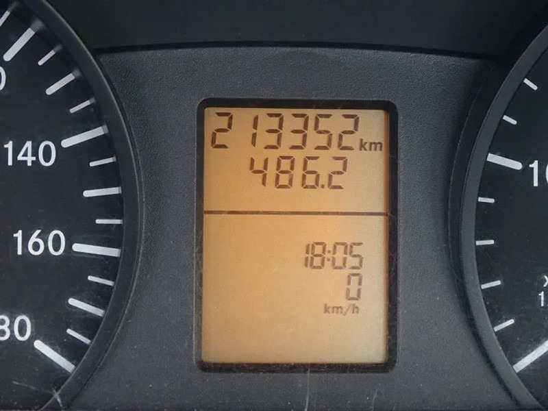 Mercedes-Benz Sprinter 316 Be trekker 9.5 Ton Cruise Origi NL NAP - Cap tractor: Foto 5 Mercedes-Benz Sprinter 316 Be trekker 9.5 Ton Cruise Origi NL NAP - Cap tractor: Foto 5