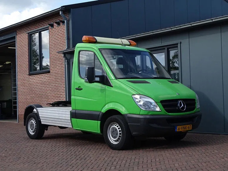 Mercedes-Benz Sprinter 316 Be trekker 9.5 Ton Cruise Origi NL NAP - Cap tractor: Foto 1 Mercedes-Benz Sprinter 316 Be trekker 9.5 Ton Cruise Origi NL NAP - Cap tractor: Foto 1
