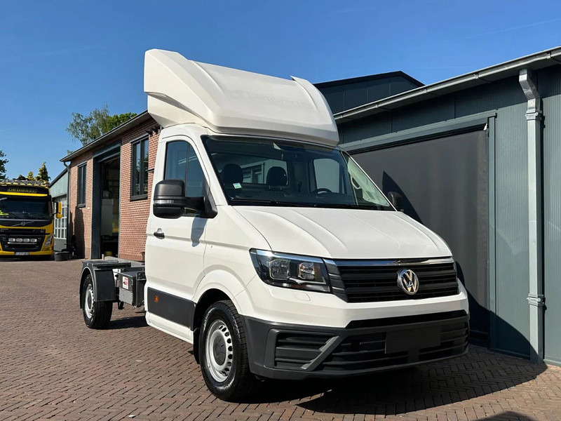 Volkswagen Crafter 2.0 TDI 180PK DSG BE TREKKER - Cap tractor: Foto 1 Volkswagen Crafter 2.0 TDI 180PK DSG BE TREKKER - Cap tractor: Foto 1