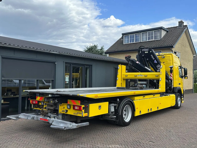 Volvo FM 330 TOWTRUCK FASSI CRANE WHEELLIFT gereserveerd - Maşină de tractare: Foto 2 Volvo FM 330 TOWTRUCK FASSI CRANE WHEELLIFT gereserveerd - Maşină de tractare: Foto 2