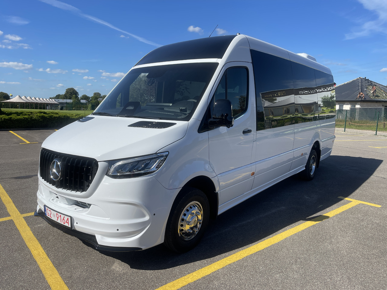 MERCEDES-BENZ SPRINTER 519 CDI (MB BUSPERFECT) - Microbuz, Transport persoane: Foto 1 MERCEDES-BENZ SPRINTER 519 CDI (MB BUSPERFECT) - Microbuz, Transport persoane: Foto 1