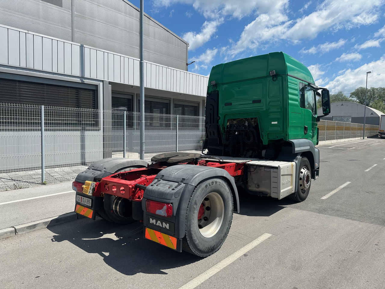 MAN TGS 18.440 4X2 BLS euro 6 - Cap tractor: Foto 3 MAN TGS 18.440 4X2 BLS euro 6 - Cap tractor: Foto 3