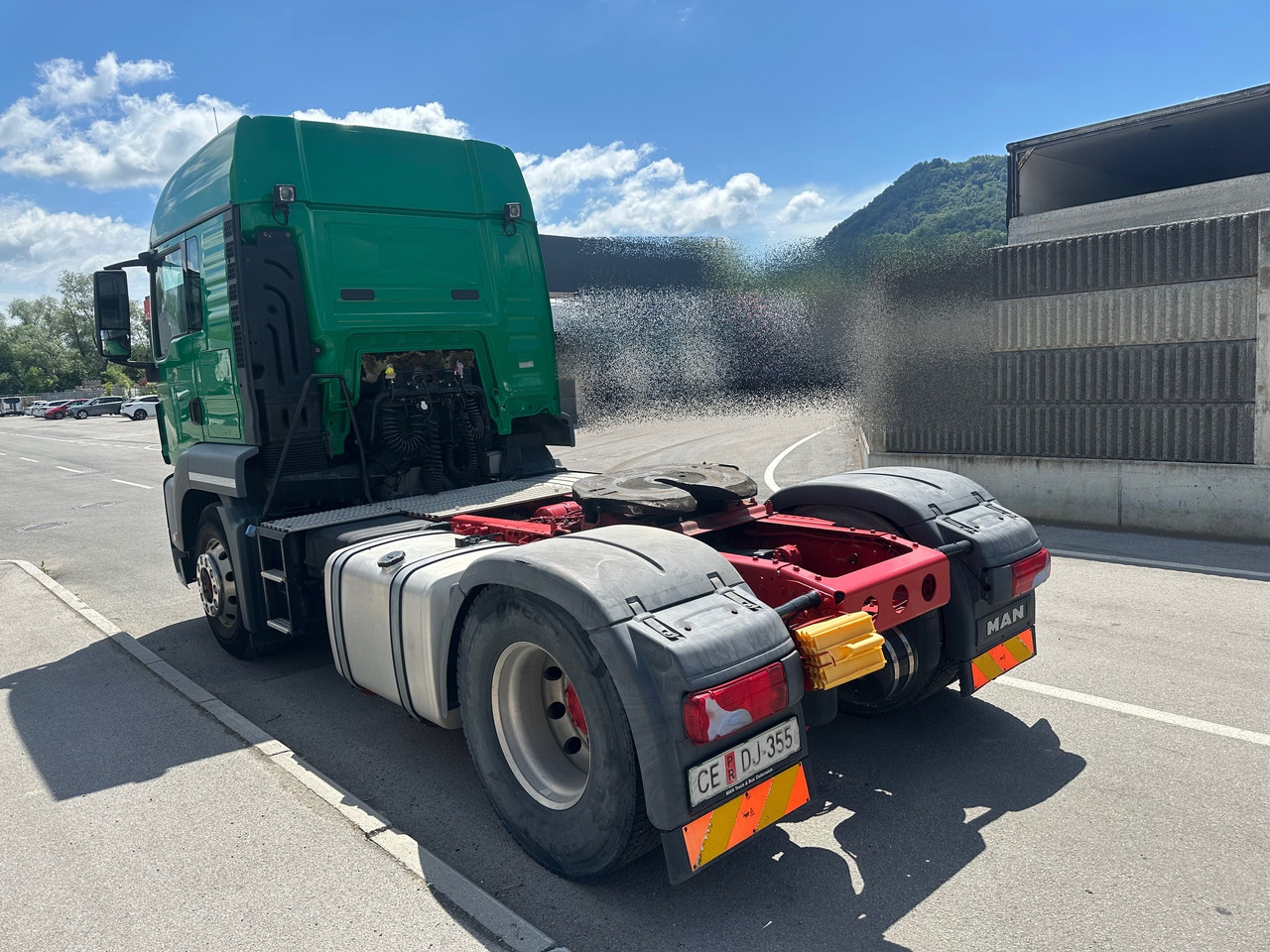 MAN TGS 18.440 4X2 BLS euro 6 - Cap tractor: Foto 4 MAN TGS 18.440 4X2 BLS euro 6 - Cap tractor: Foto 4