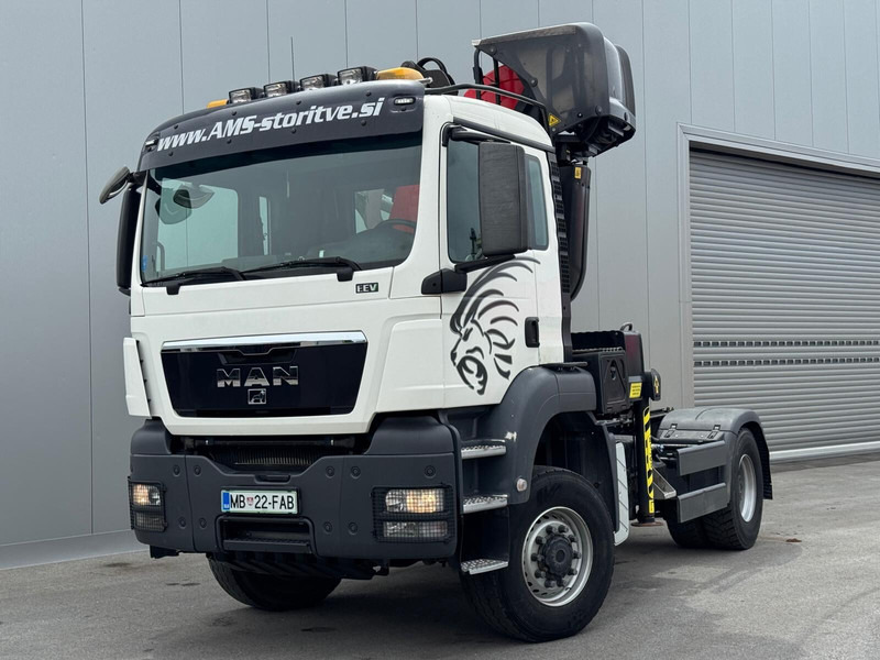 MAN TGS 18.440 - Cap tractor: Foto 3 MAN TGS 18.440 - Cap tractor: Foto 3