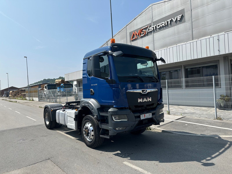 MAN TGS 18.470 - Cap tractor: Foto 1 MAN TGS 18.470 - Cap tractor: Foto 1