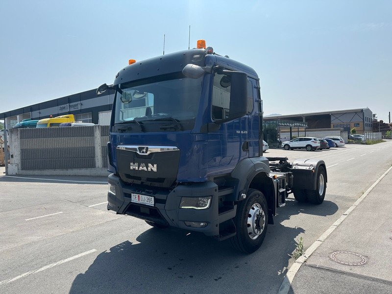 MAN TGS 18.470 - Cap tractor: Foto 2 MAN TGS 18.470 - Cap tractor: Foto 2