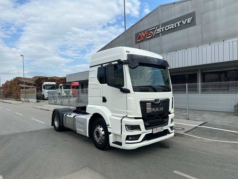 MAN TGS 18.510 4X2 BLS Klima Intarder - Cap tractor: Foto 1 MAN TGS 18.510 4X2 BLS Klima Intarder - Cap tractor: Foto 1
