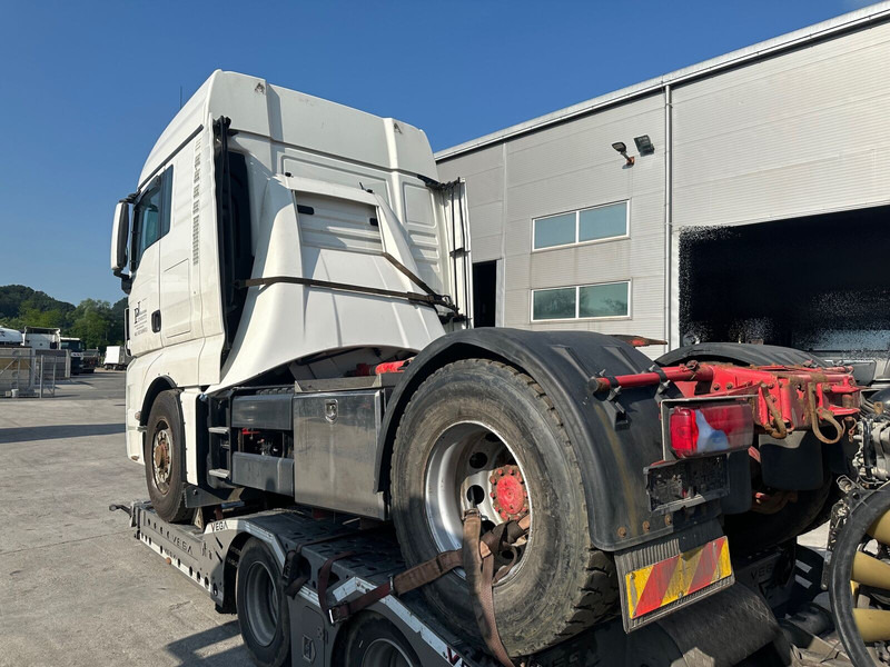 MAN TGX 18.500 4X4 Hydrodrive OKVARA MOTORJA - Cap tractor: Foto 3 MAN TGX 18.500 4X4 Hydrodrive OKVARA MOTORJA - Cap tractor: Foto 3