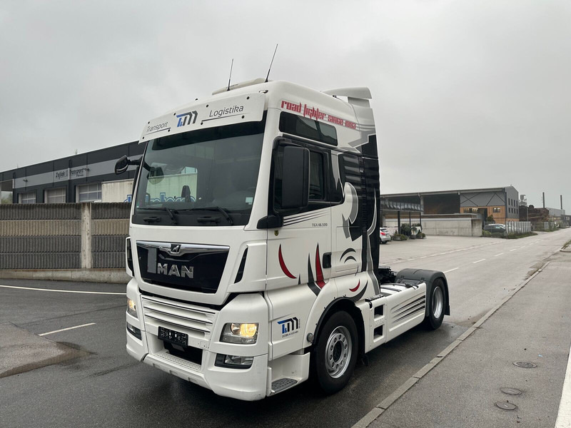 MAN TGX 18.500 - Cap tractor: Foto 2 MAN TGX 18.500 - Cap tractor: Foto 2
