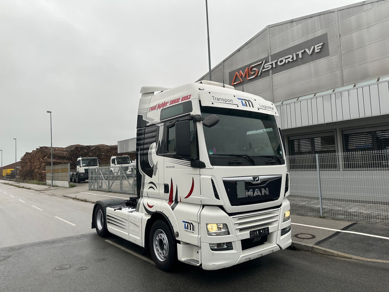 MAN TGX 18.500 - Cap tractor: Foto 1 MAN TGX 18.500 - Cap tractor: Foto 1