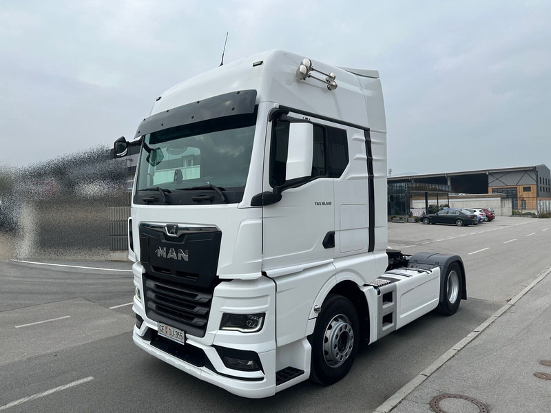 MAN TGX 18.510 - Cap tractor: Foto 2 MAN TGX 18.510 - Cap tractor: Foto 2