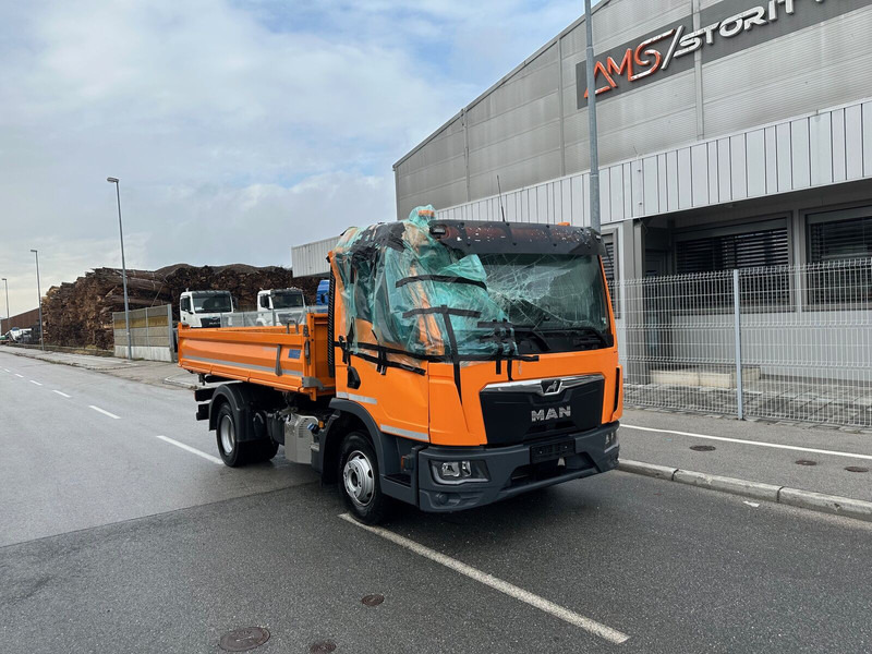 MAN TGL 12.250 4X2 BB CH Kiper - Camion basculantă: Foto 1 MAN TGL 12.250 4X2 BB CH Kiper - Camion basculantă: Foto 1