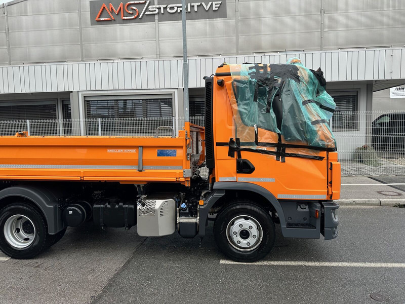 MAN TGL 12.250 4X2 BB CH Kiper - Camion basculantă: Foto 4 MAN TGL 12.250 4X2 BB CH Kiper - Camion basculantă: Foto 4